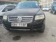 Volkswagen Touareg 2007 Black - 1