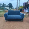 Kochi ya Seater 2 ya Bluu - 2