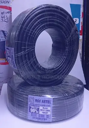 Astel 75 Ohm RG6 Coaxial Cable 100M