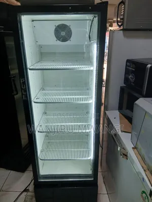 Ramtons 400L Display Fridge - Black