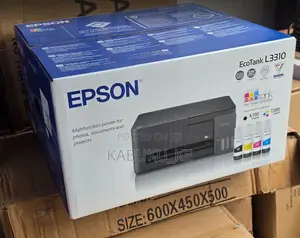 Epson EcoTank L3310 Heavy-Duty All-in-One Printer