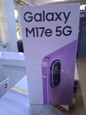 Samsung Galaxy M17e 128GB Mpya Zambarau