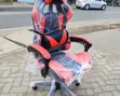 Blue and Red Gaming Chairs - 1