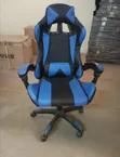 Blue and Red Gaming Chairs - 2