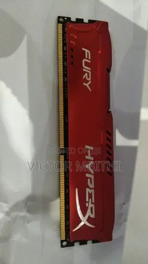 Kingston Fury Hyper X 8GB DDR3 RAM