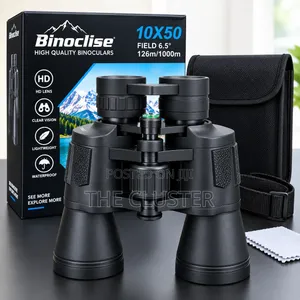 Binoculars 10x50 - Mpya Kabisa