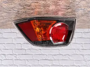 Casp Tail Lamp Mitsubishi Lancer 2008-2010 Smoked