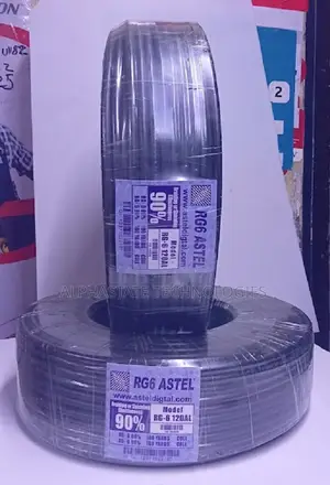 Astel RG-6 Coaxial Cable 100m