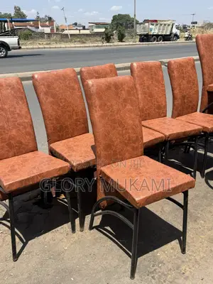 Brown Low Executive Bar and Restaurant Chairs
