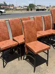 Brown Low Executive Bar and Restaurant Chairs - 1
