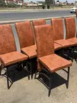 Brown Low Executive Bar and Restaurant Chairs - 2
