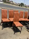 Brown Low Executive Bar and Restaurant Chairs - 3