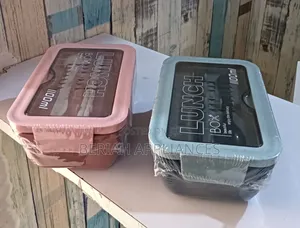 Sandwich Box ya Plastiki yenye Gridi 2