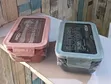 Sandwich Box ya Plastiki yenye Gridi 2 - 1