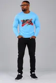 AFB & BTS Long Sleeved Sweatshirt - 3