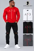 AFB & BTS Long Sleeved Sweatshirt - 4