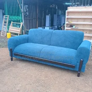 Brand New Blue 3-Seater Sofa