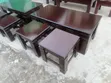 Wooden Dining Coffee Table - 1