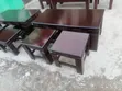 Wooden Dining Coffee Table - 2