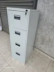 Boss Office Products 4-Drawer Lockable Cabinet - 1