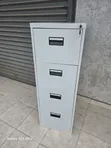 Boss Office Products 4-Drawer Lockable Cabinet - 2