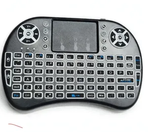 Mini Wireless Keyboard with Backlit Keypad