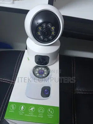 Smart Baby Monitor with Two Lenses