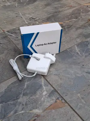 45W L-Shaped MagSafe 1 Charging Adapter
