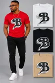 New MJD Short-Sleeved T-Shirt - 1