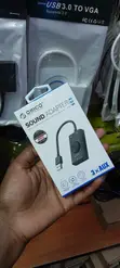 ORICO SC2 USB Sound Card Adapter with Volume Control & 3 AUX Ports - 2