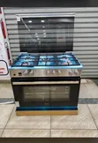 Haier 5-Burner Cooker with Large Electric Oven - 2