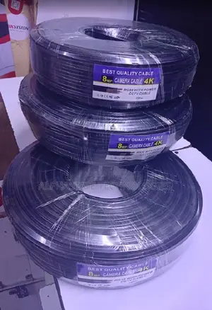 RG59 Coaxial Cable with Power (100M)