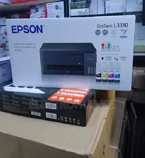 Epson L3310 Printer ya All-in-One na Matangi ya Wino Yanayoweza Kujazwa
