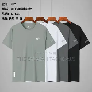 Adult T-Shirts with Logos - High Elastic Fabric