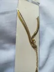 Pearl Heart Gold Plated Necklace - 3