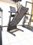 Foldable 4HP Brushless Motor Treadmill with Massager - 1