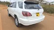 Toyota Harrier 2004 White - 1