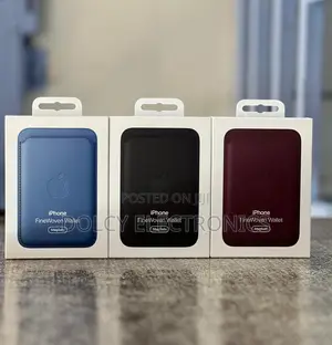 Mkoba wa iPhone Finewoven MagSafe wa Apple