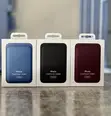 Mkoba wa iPhone Finewoven MagSafe wa Apple - 1