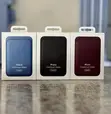Mkoba wa iPhone Finewoven MagSafe wa Apple - 2