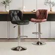 Adjustable Bar Stool Chair for Modern Kitchen Islands - 1