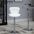 Adjustable Bar Stool Chair for Modern Kitchen Islands - 2