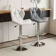 Adjustable Bar Stool Chair for Modern Kitchen Islands - 4