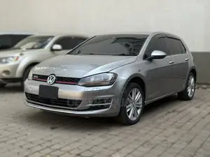 Volkswagen Golf 2013 Silver