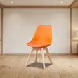 Home Dining Hotel Upholstered Ergonomic Chairs - 4