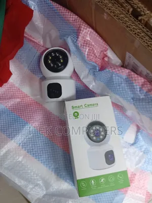 Baby Monitor CCTV with Dual Lenses