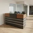1.6M Corporate Office Reception Desk - 1