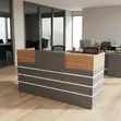1.6M Corporate Office Reception Desk - 2