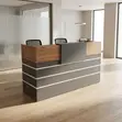 1.6M Corporate Office Reception Desk - 5