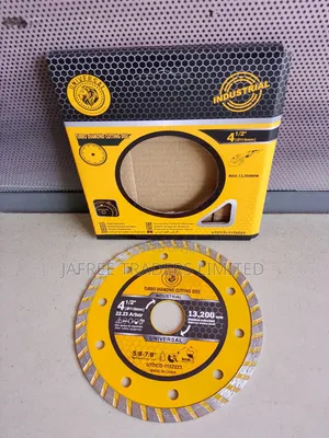 Turbo Diamond Cutting Disc 4.5"